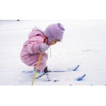 Smuči za najmlajše - 70 cm RDEČE